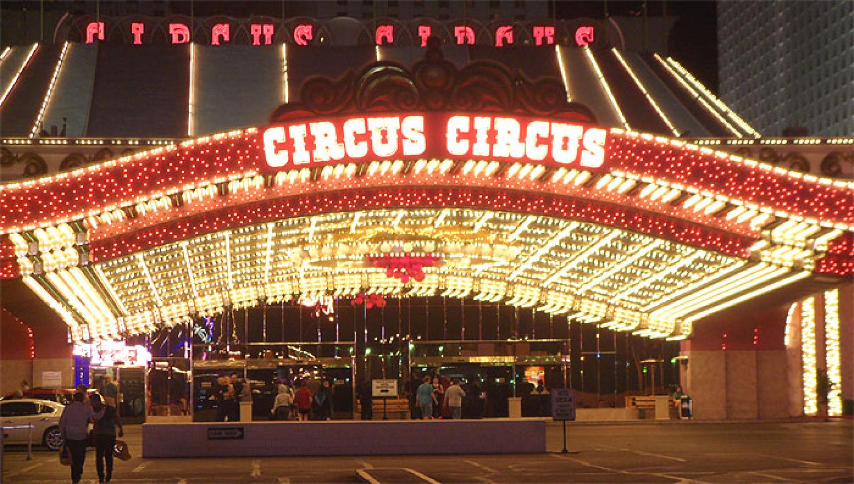 circus circus las vegas shuttle service cost