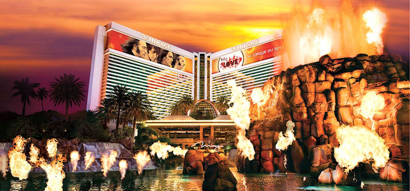 mirage hotel casino in las vegas
